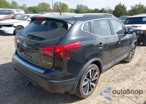 2018 Nissan Rogue Sport Sl z USA, uszkodzony, nr VIN JN1BJ1CRXJW203095